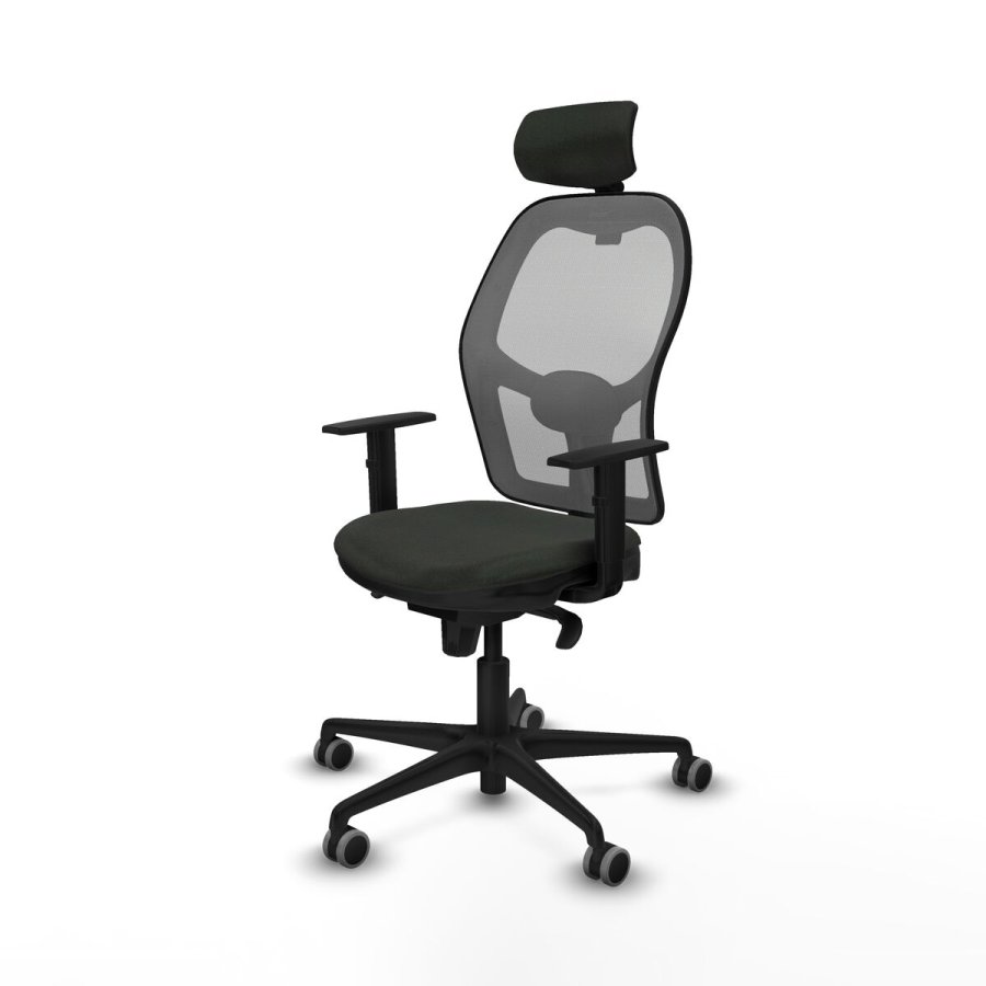 Kontorstol med hovedg�rde Piqueras y Crespo 1D036G2 Sort #2