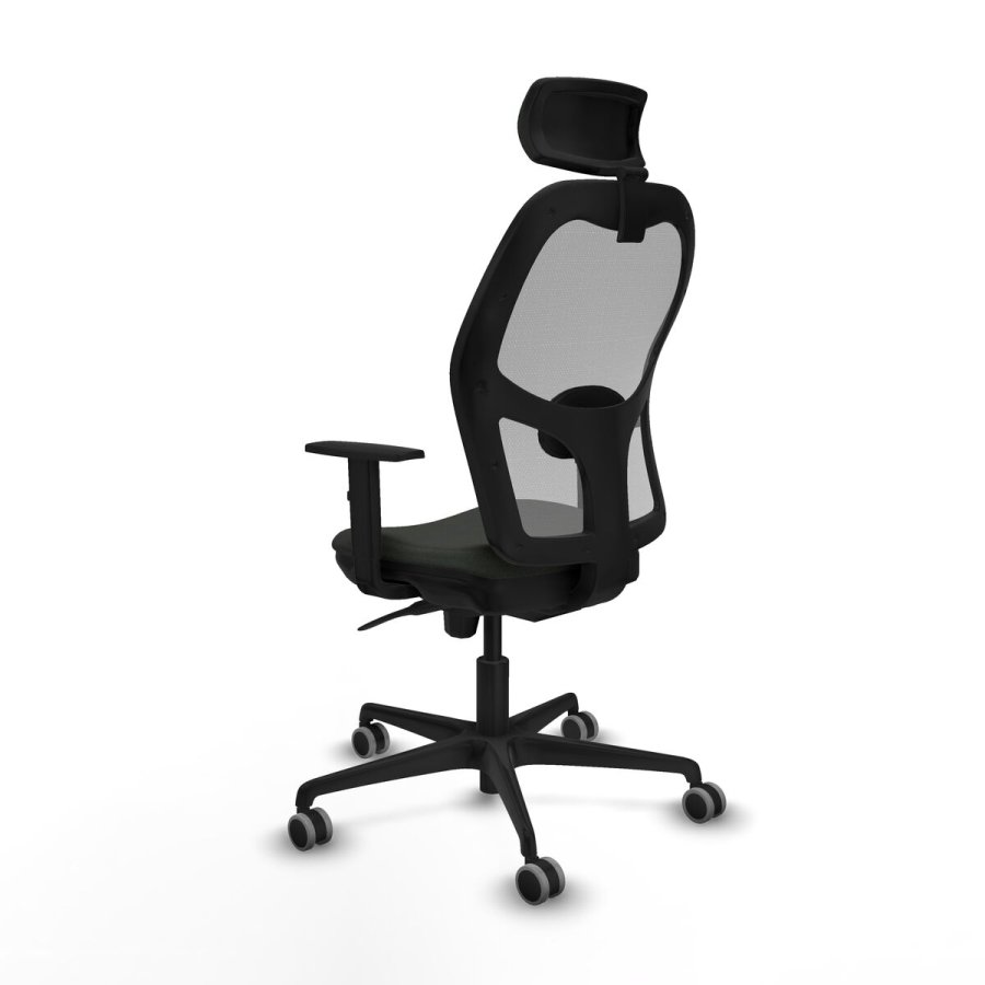 Kontorstol med hovedg�rde Piqueras y Crespo 1D036G2 Sort #4