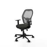 Kontorstol Piqueras y Crespo 1D036N0 Sort #2