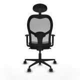 Kontorstol med hovedg�rde Jorquera Piqueras y Crespo 1D036N1 Sort #7