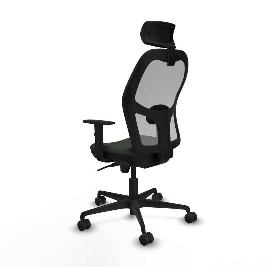 Kontorstol med hovedg�rde Piqueras y Crespo 1D036N2 Sort #4