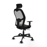 Kontorstol med hovedg�rde Piqueras y Crespo 1D036N2 Sort #6