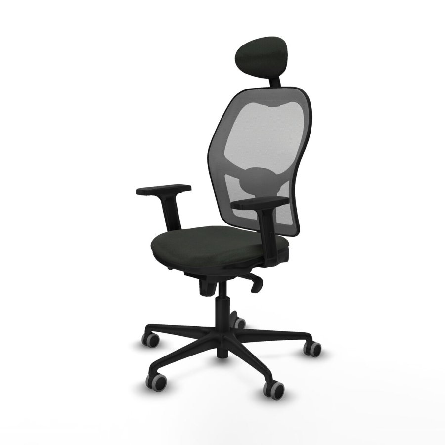 Kontorstol med hovedg�rde Piqueras y Crespo 2D036G1 Sort #2