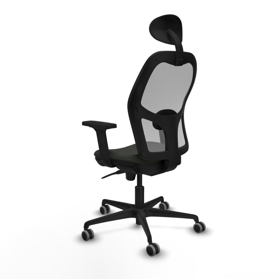 Kontorstol med hovedg�rde Piqueras y Crespo 2D036G1 Sort #4