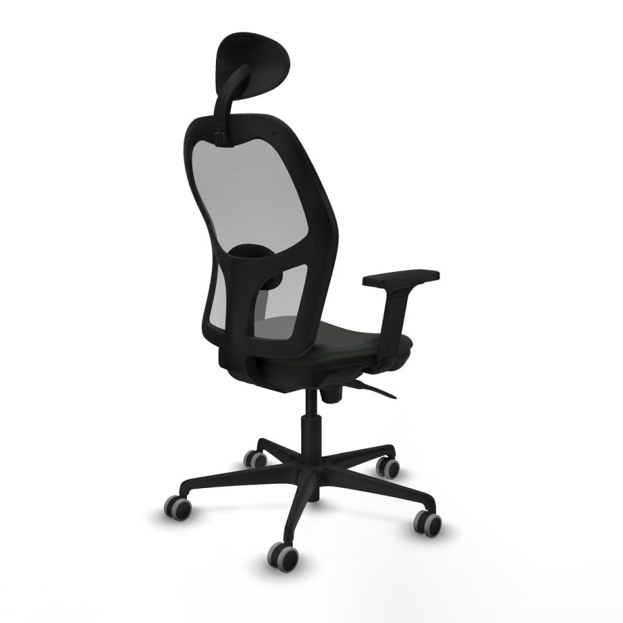 Kontorstol med hovedg�rde Piqueras y Crespo 2D036G1 Sort #6