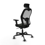 Kontorstol med hovedg�rde Piqueras y Crespo 2D036G2 Sort #4