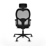 Kontorstol med hovedg�rde Piqueras y Crespo 2D036G2 Sort #5