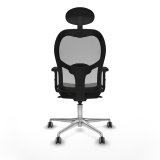 Kontorstol med hovedg�rde Piqueras y Crespo 2D086G1 Sort #5