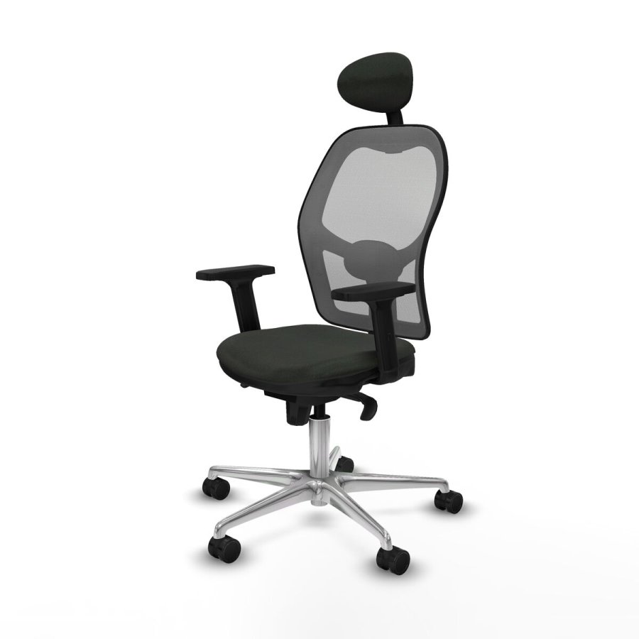 Kontorstol med hovedg�rde Piqueras y Crespo 2D086N1 Sort #2