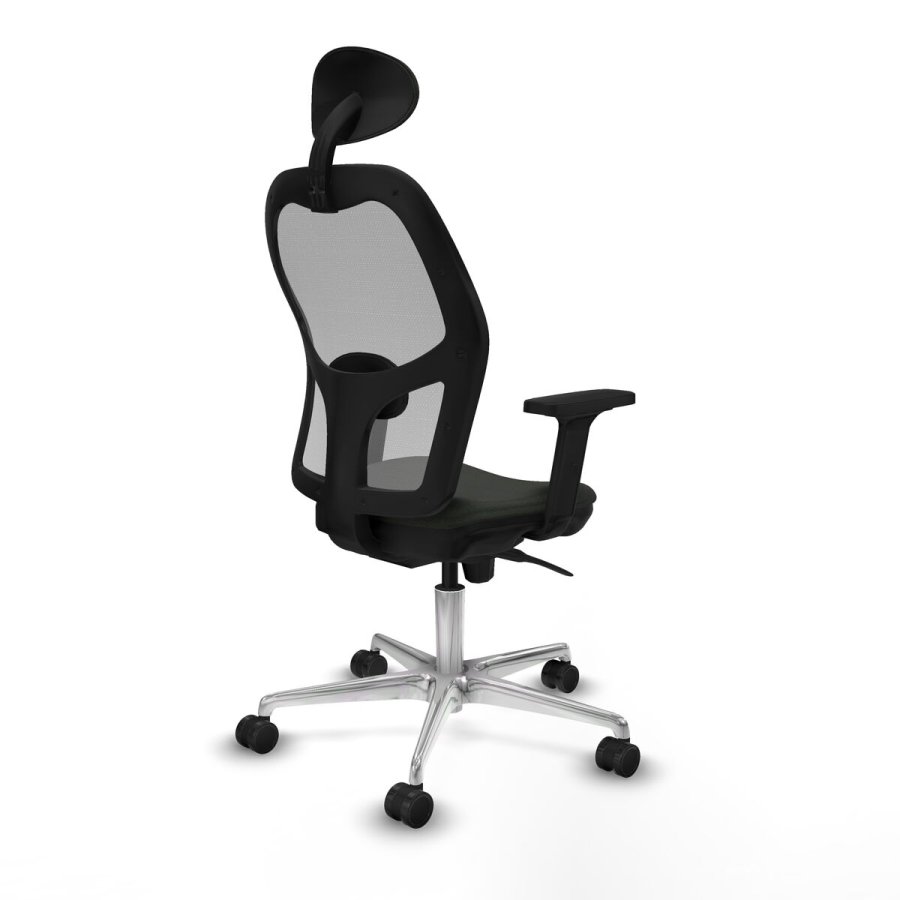 Kontorstol med hovedg�rde Piqueras y Crespo 2D086N1 Sort #6