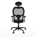 Kontorstol med hovedg�rde Piqueras y Crespo 3D036G1 Sort #5