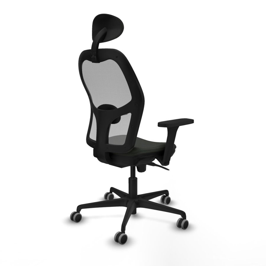 Kontorstol med hovedg�rde Piqueras y Crespo 3D036G1 Sort #6