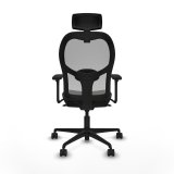 Kontorstol med hovedg�rde Piqueras y Crespo 3D036N2 Sort #5