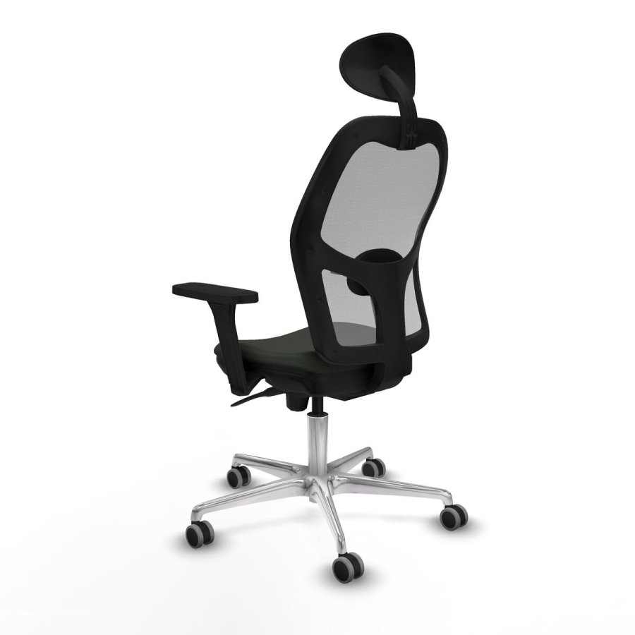 Kontorstol med hovedg�rde Piqueras y Crespo 3D086G1 Sort #4