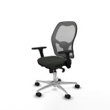 Kontorstol Piqueras y Crespo 3D086N0 Sort #2