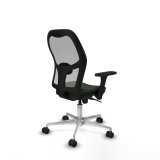 Kontorstol Piqueras y Crespo 3D086N0 Sort #6