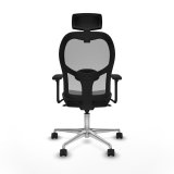 Kontorstol med hovedg�rde Piqueras y Crespo 3D086N2 Sort #5