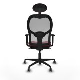 Kontorstol med hovedg�rde Jorquera Piqueras y Crespo 1D036G1 R�dbrun #5