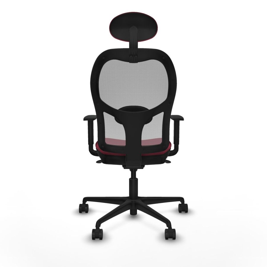 Kontorstol med hovedg�rde Jorquera Piqueras y Crespo 1D036N1 R�dbrun #5