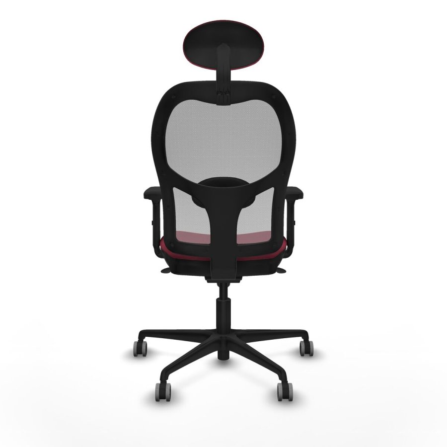 Kontorstol med hovedg�rde Jorquera Piqueras y Crespo 2D036G1 R�dbrun #5