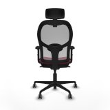 Kontorstol med hovedg�rde Jorquera Piqueras y Crespo 2D036G2 R�dbrun #5