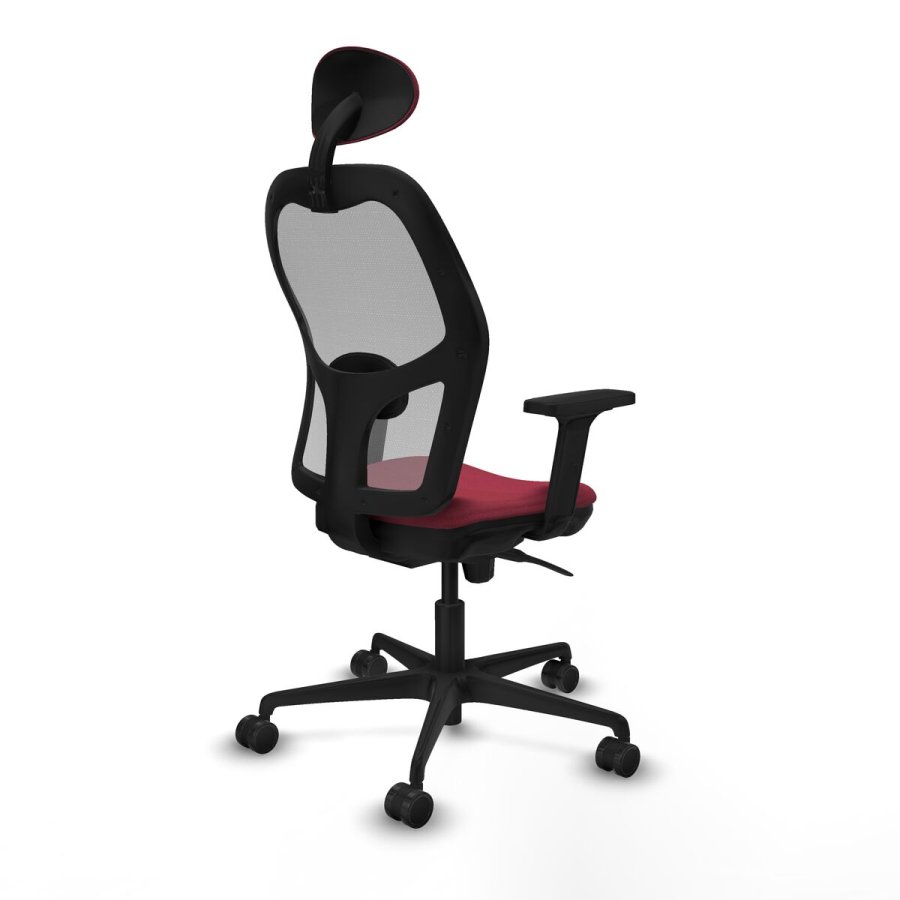 Kontorstol med hovedg�rde Jorquera Piqueras y Crespo 2D036N1 R�dbrun #6