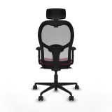 Kontorstol med hovedg�rde Jorquera Piqueras y Crespo 2D036N2 R�dbrun #5