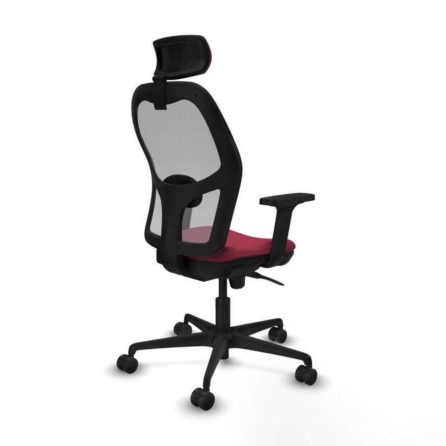 Kontorstol med hovedg�rde Jorquera Piqueras y Crespo 2D036N2 R�dbrun #6