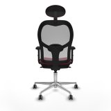 Kontorstol med hovedg�rde Jorquera Piqueras y Crespo 2D086G1 R�dbrun #5