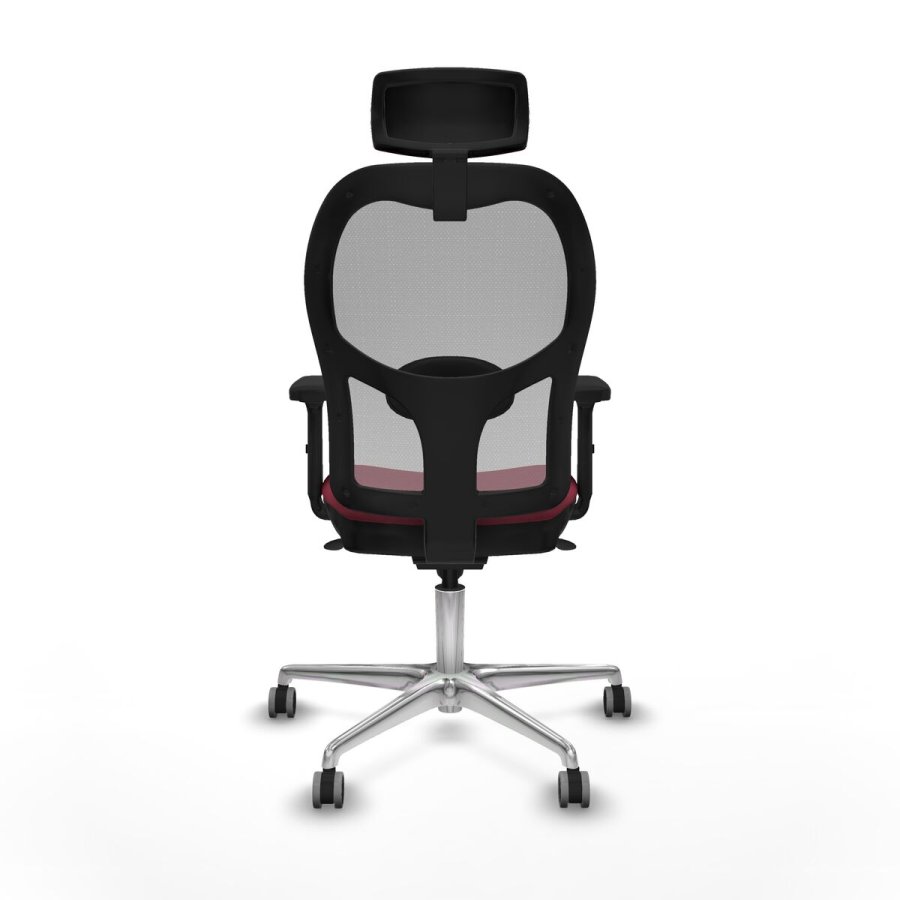 Kontorstol med hovedg�rde Jorquera Piqueras y Crespo 2D086G2 R�dbrun #5