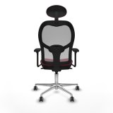 Kontorstol med hovedg�rde Jorquera Piqueras y Crespo 3D086G1 R�dbrun #5