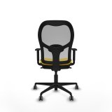 Kontorstol Piqueras y Crespo 1D036G0 Gul #5