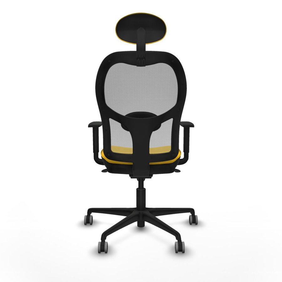 Kontorstol Piqueras y Crespo 1D036G1 Gul #5