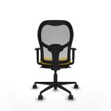 Kontorstol Piqueras y Crespo 1D036N0 Gul #5