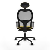 Kontorstol Piqueras y Crespo 1D036N1 Gul #5