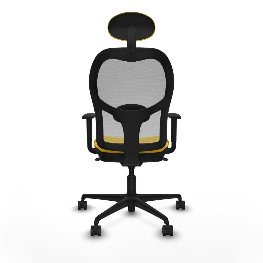 Kontorstol Piqueras y Crespo 1D036N1 Gul #5