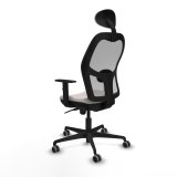 Kontorstol med hovedg�rde Jorquera Piqueras y Crespo 1D036G1 Hvid #4