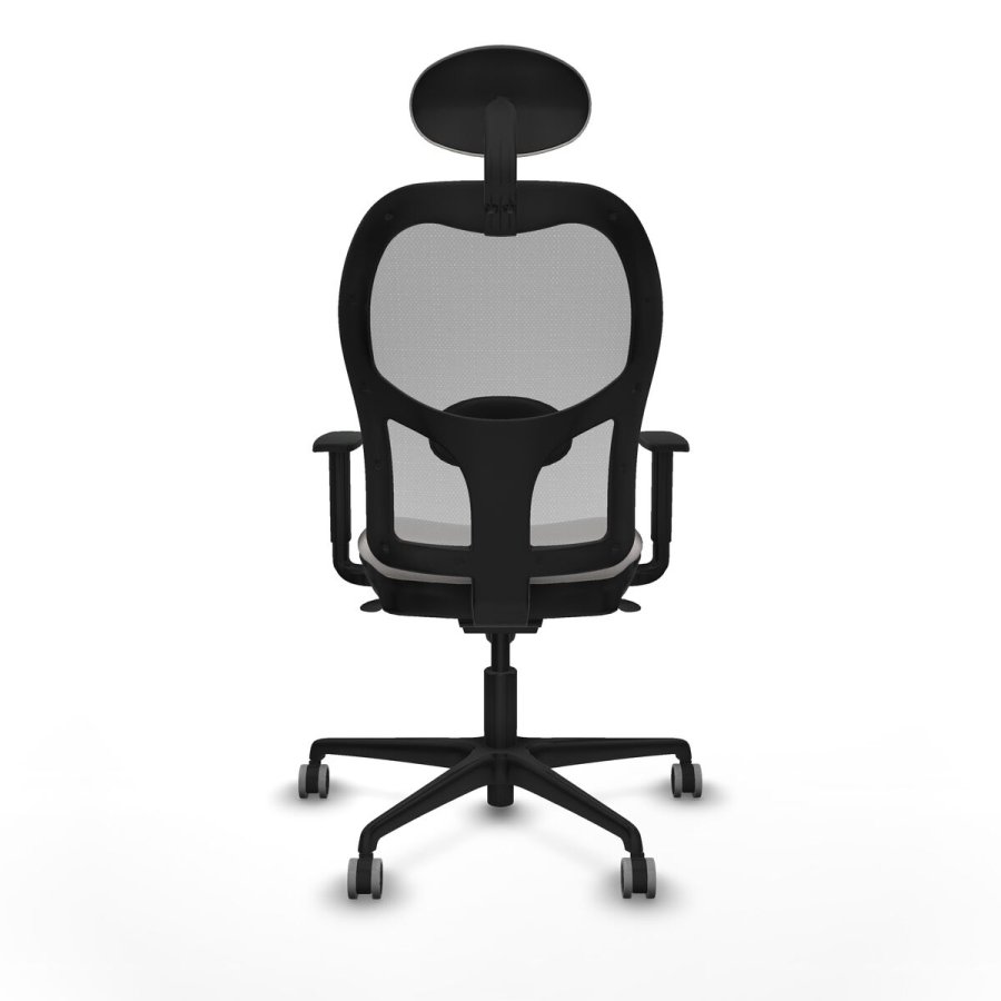 Kontorstol med hovedg�rde Jorquera Piqueras y Crespo 1D036G1 Hvid #5