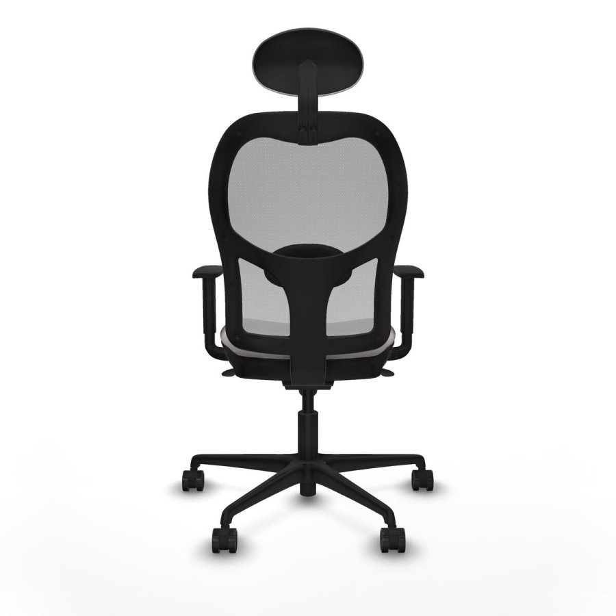 Kontorstol med hovedg�rde Jorquera Piqueras y Crespo 1D036N1 Hvid #5