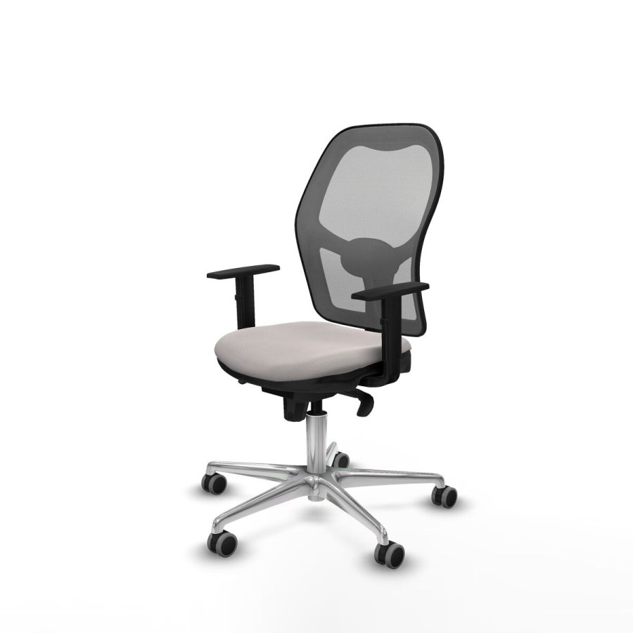 Kontorstol Piqueras y Crespo 1D086G0 Hvid #2