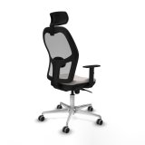 Kontorstol Piqueras y Crespo 1D086G2 Hvid #6