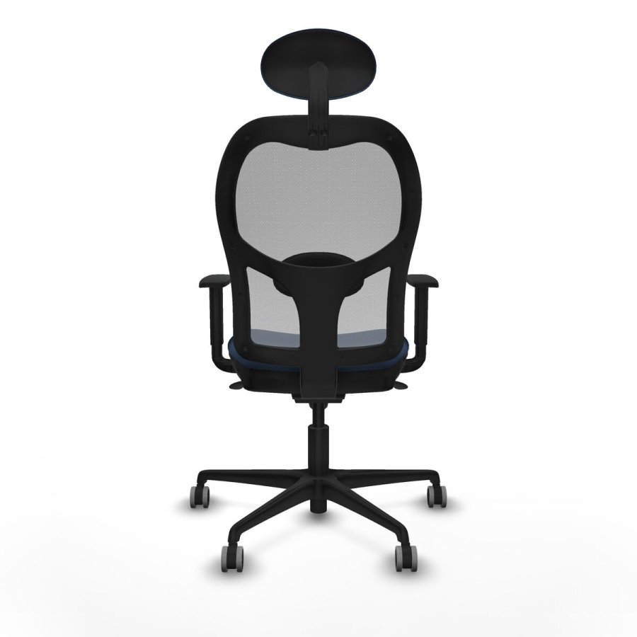 Kontorstol med hovedg�rde Jorquera Piqueras y Crespo 1D036G1 Marinebl� #5