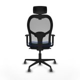 Kontorstol med hovedg�rde Jorquera Piqueras y Crespo 1D036G2 Bl� #5