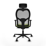 Kontorstol Piqueras y Crespo 1D036N2 Pistacie #5