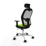 Kontorstol Piqueras y Crespo 1D086N2 Pistacie #4