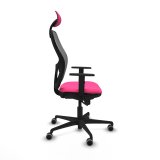 Kontorstol Piqueras y Crespo 1D036G1 Pink #7