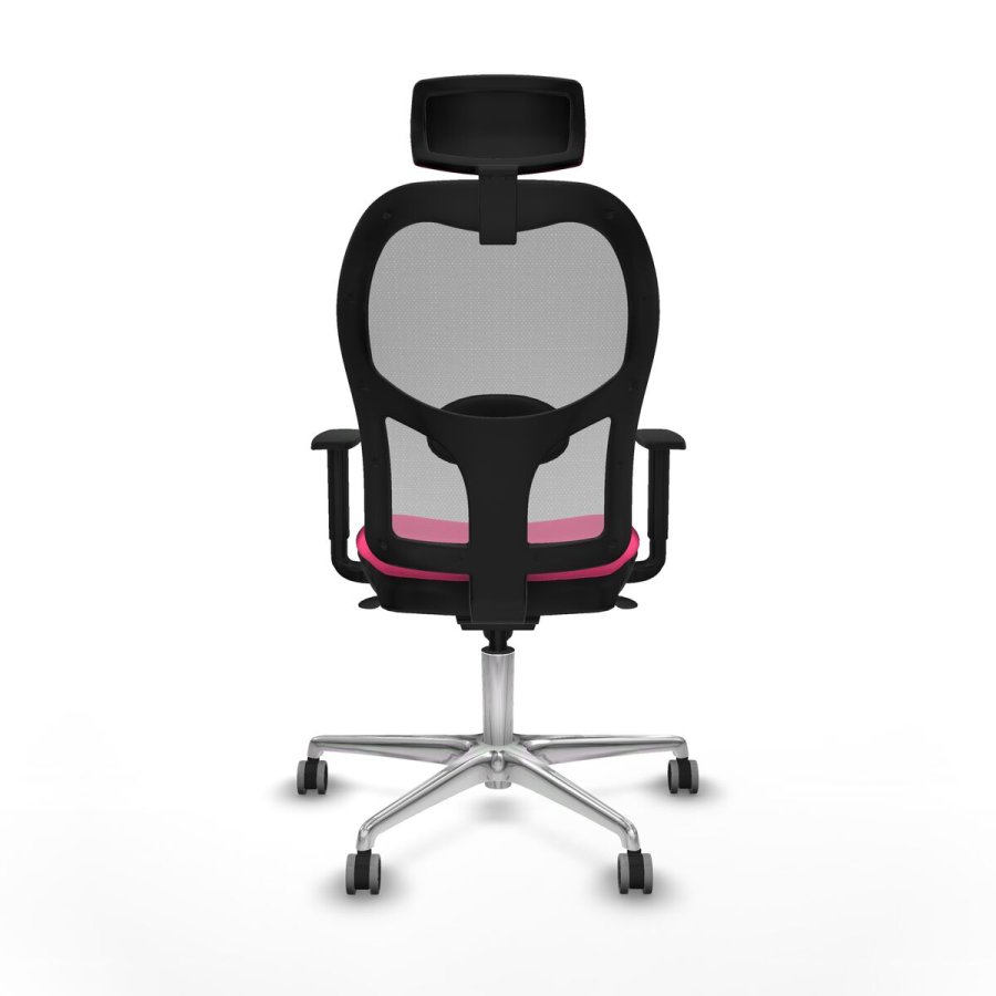 Kontorstol med hovedg�rde Jorquera Piqueras y Crespo 1D086G2 Pink #5