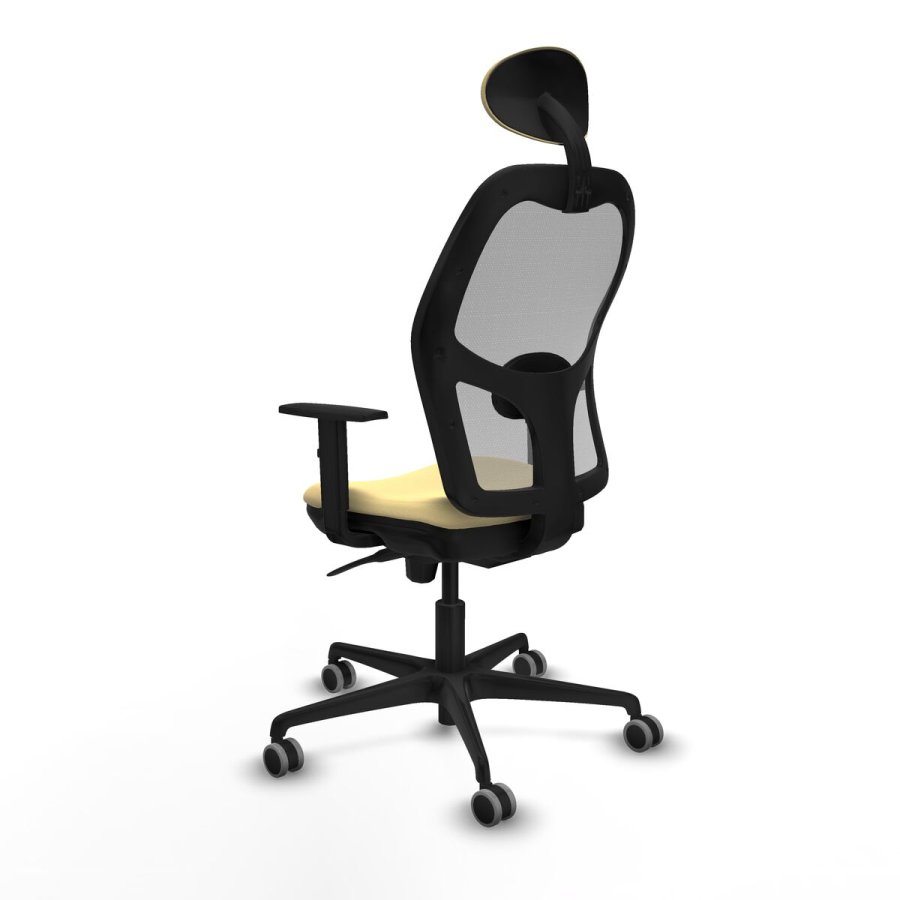 Kontorstol med hovedg�rde Jorquera Piqueras y Crespo 1D036G1 Fl�defarvet #4