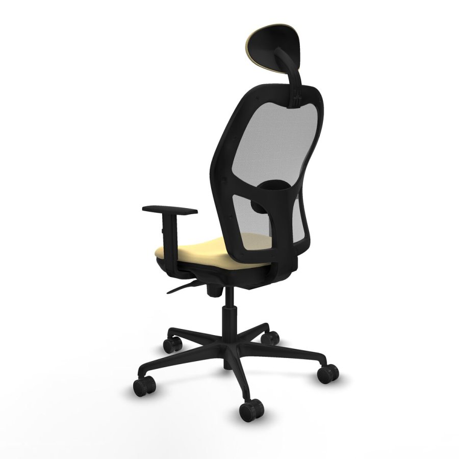 Kontorstol med hovedg�rde Jorquera Piqueras y Crespo 1D036N1 Fl�defarvet #4