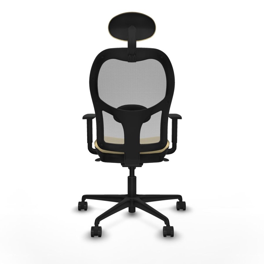 Kontorstol med hovedg�rde Jorquera Piqueras y Crespo 1D036N1 Fl�defarvet #5